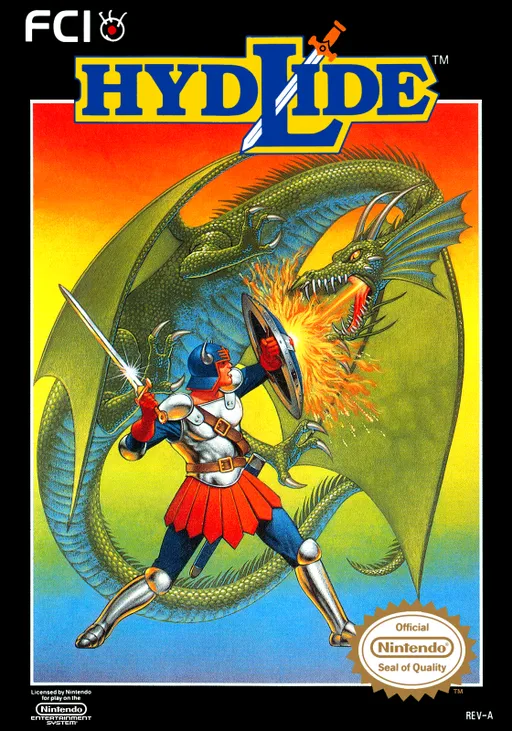 Hydlide (USA)
